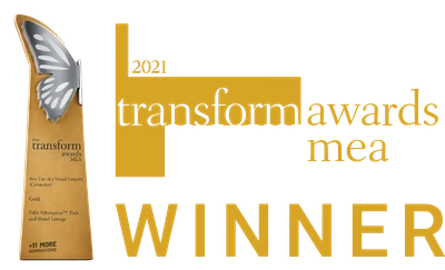 Transform Awards MEA 2026 Winner