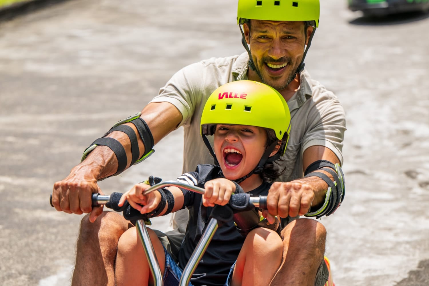 mountain luge kart, activities in Mauritius, luge karting, luge kart mauritius, nature activities, Vallé, Nature park.