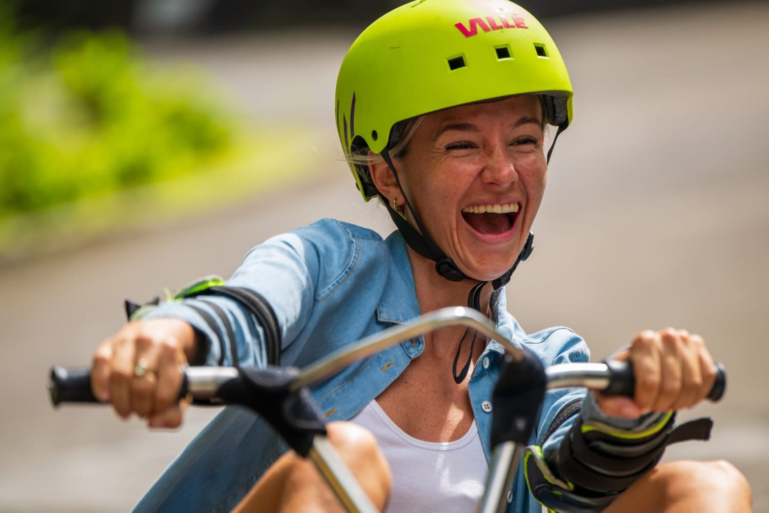 mountain luge kart, activities in Mauritius, luge karting, luge kart mauritius, nature activities, Vallé, Nature park.