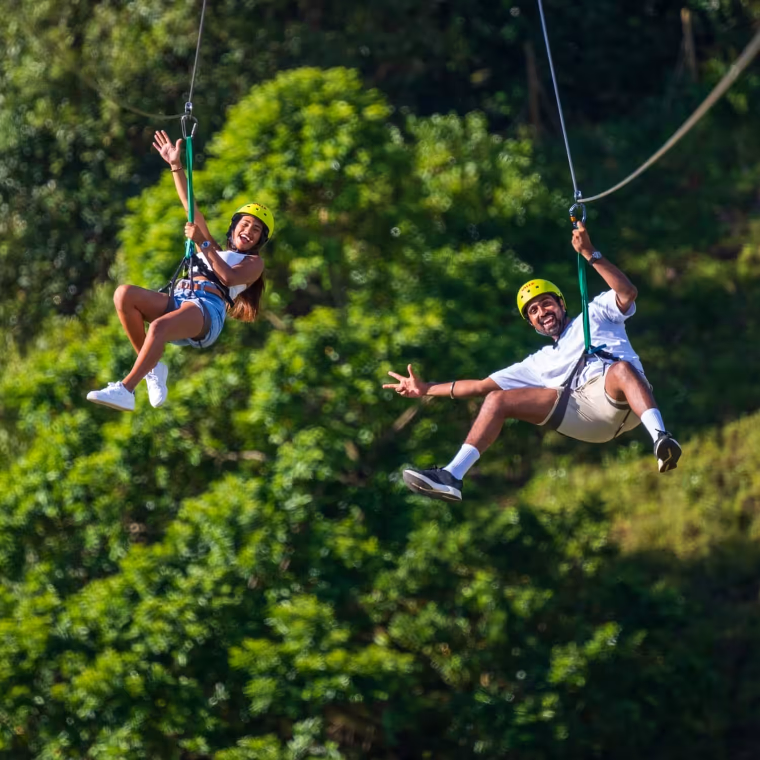 Activities in Mauritius, Vallé, zipline adventure, zipline Mauritius, fun activities in Mauritius, nature activities, advenature, attractions in Mauritius, La Vallée des Couleurs.