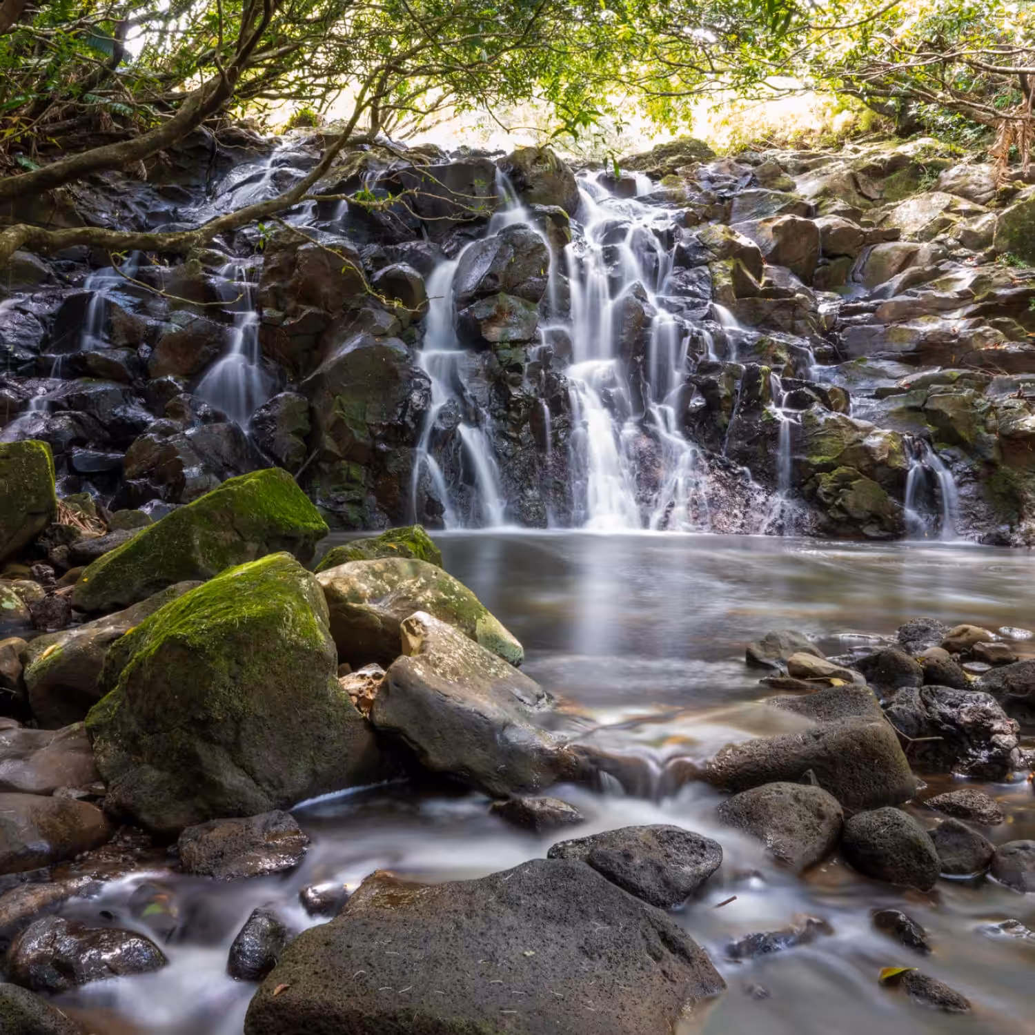 waterfalls in Mauritius, waterfalls, Vallé